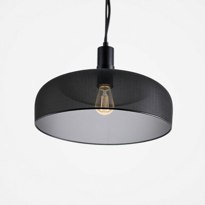 Hampton Bay HB3637-43 Lámpara Colgante Rockland 4 Luces Negro Mate — imagen 1