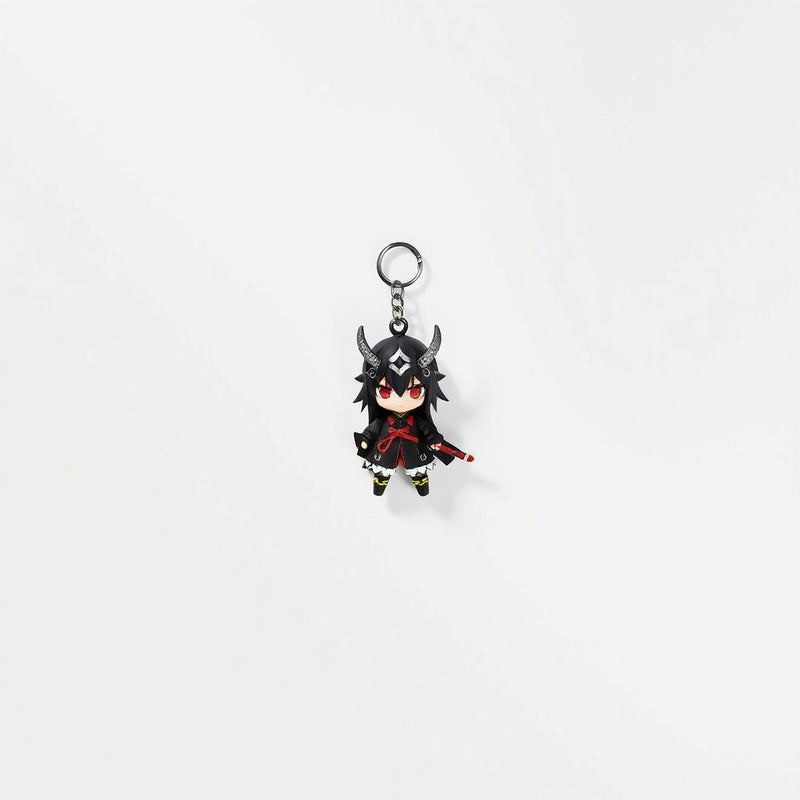 Coleccionable DMN-SLYR-MKKCC Demon Slayer: Mitsuri Kanroji Keychain — imagen 1