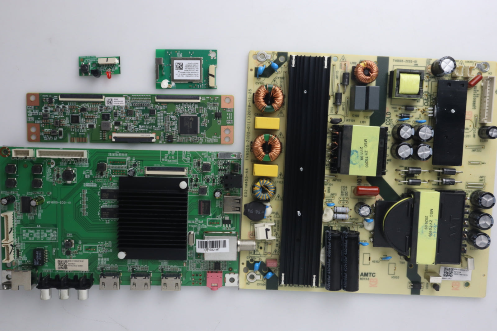 ONN 100044717 T-Con Board BG000N901 / 338Z060-1 / ZAZZ - Foto 11