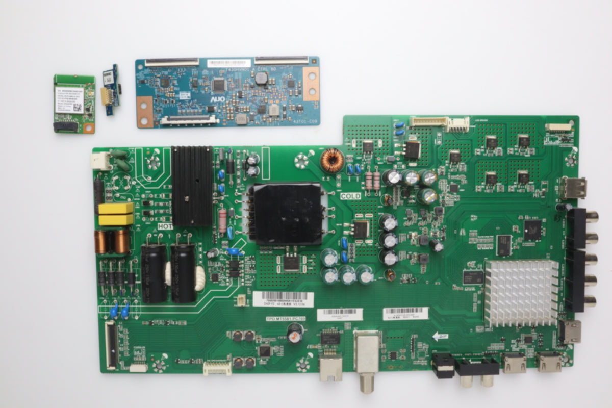 Kit De Pièces Détachées Pour TV Vizio D43fx-F4 - Neuf Ouvert - Réparation