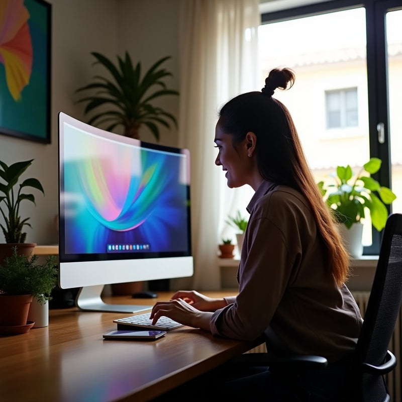 Westinghouse WC32RX6230 32" Curved Full HD Gaming Monitor — miofertas.com.mx