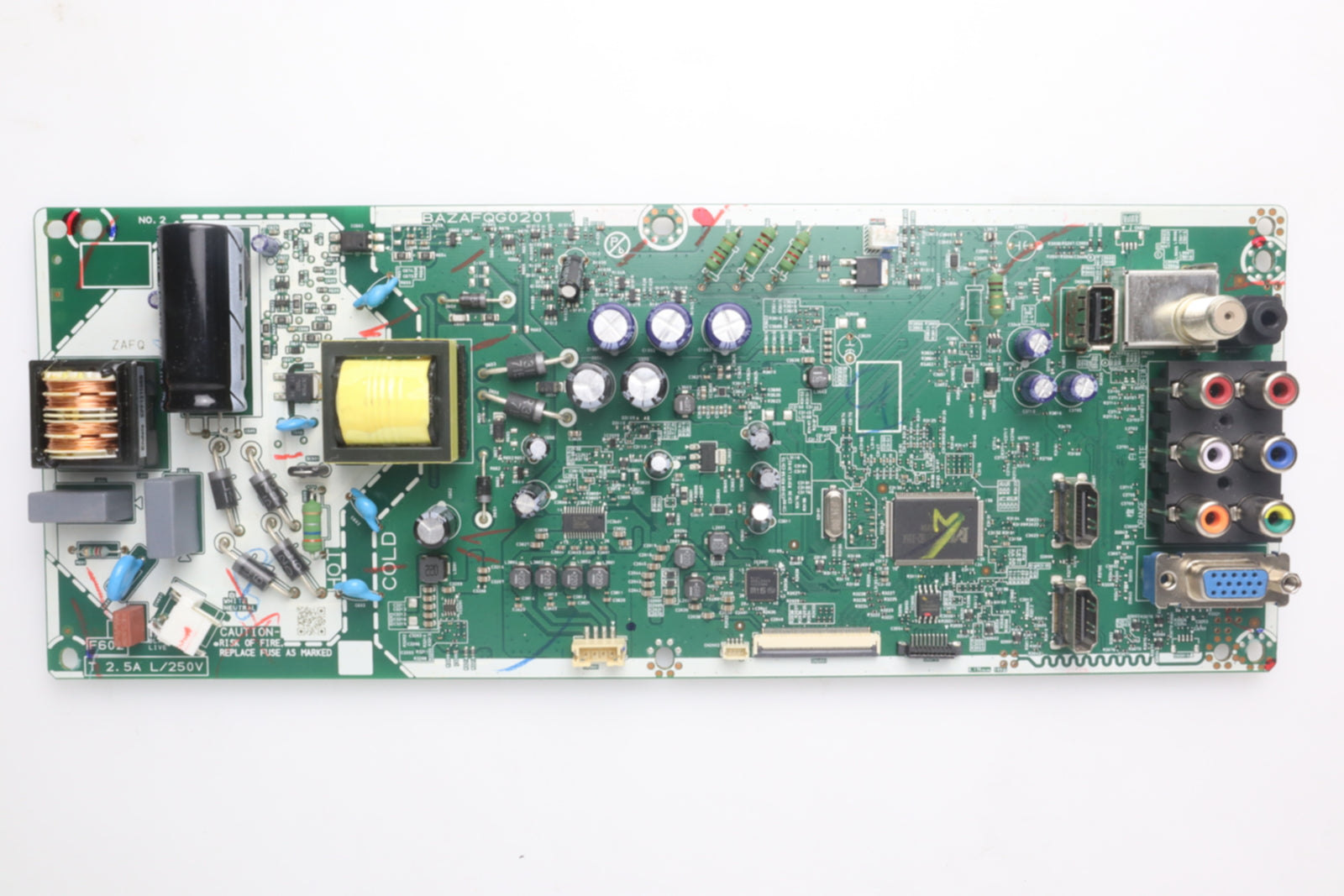 Sostituiti Telecomando Di Ricambio Per Sanyo Ces32wsd7-b, Specifico Per Modello, Con Batterie Incluse, Garanzia 1 Anno