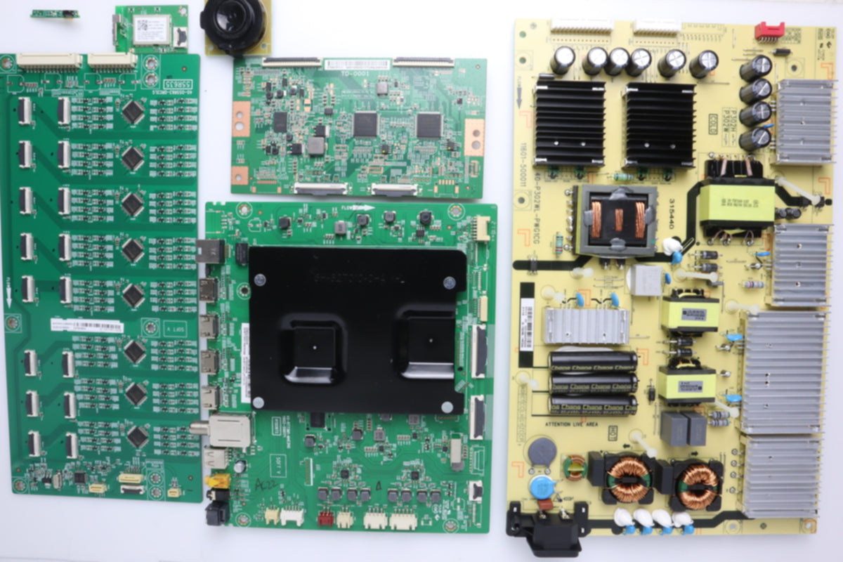 Kit Complet Pièces Réparation TV TCL 32S305 (TABA)(LCAA) | Neuf Ouvert