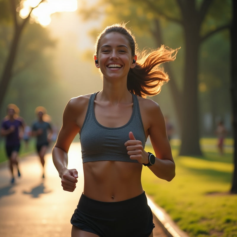 JLab Open Sport Open-Ear Wireless Audífonos - Nuevo — miofertas.com.mx