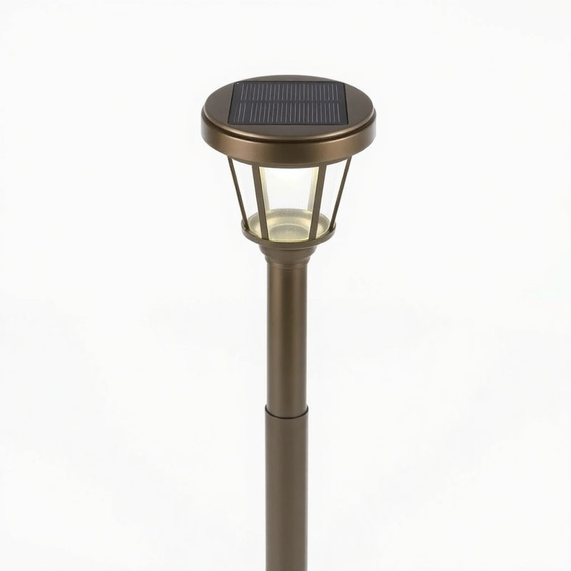 Hampton Bay 2211-NPF23BR-2 Tapas Solares Bronce para Poste 3.5" (Paquete de 2) — imagen 1