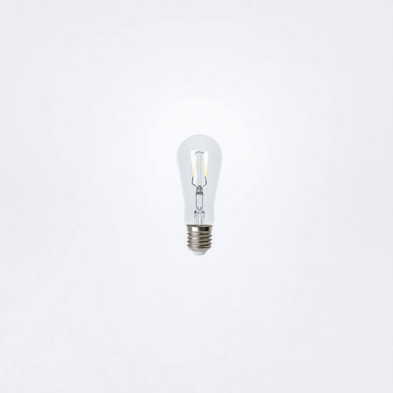 Hampton Bay HDP98961WH 16" Lámpara Colgante Blanca con Pantalla de Papel — imagen 1