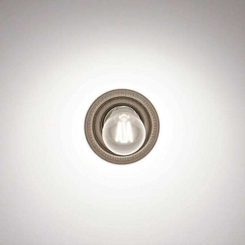 Home Decorators Collection 4000302-962 Lámpara de Tocador Insdale Níquel Cepillado 2 Luces — imagen 1