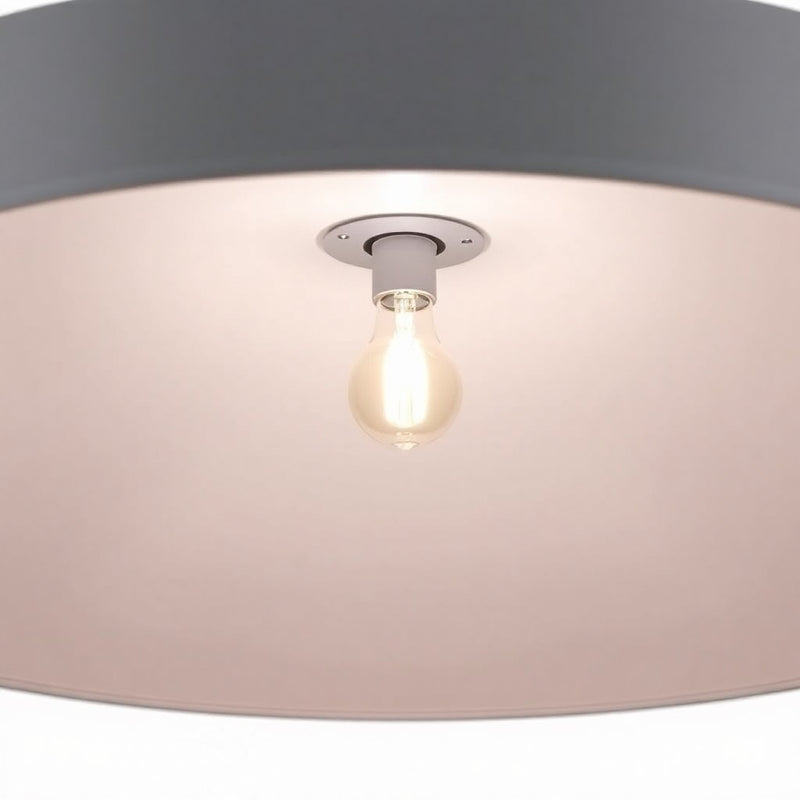 Hampton Bay KSF8103AM-01 32" Lámpara Colgante Isla Madera Gris 3 Luces — imagen 1