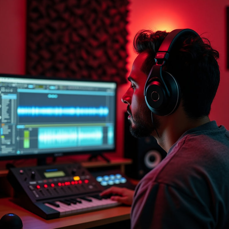 SonidoLab HASTUDIOPRORBLK4-SL Audífonos ANC Over-Ear - Nuevo — miofertas.com.mx