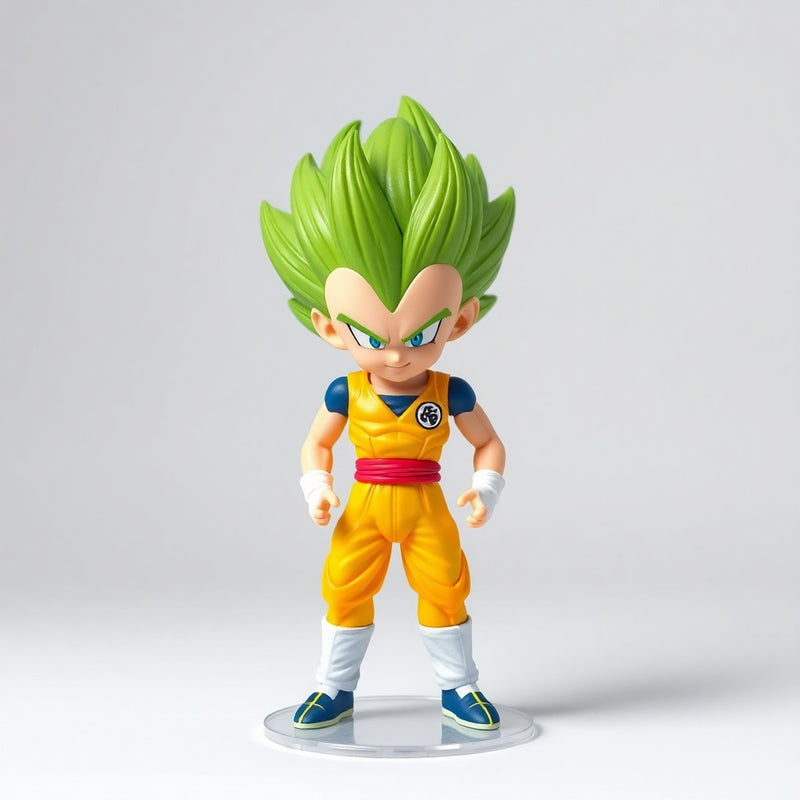 Coleccionable DBZ-SSJ1-VEGETA Dragon Ball Z: Figura de Anime - Nuevo — imagen 1