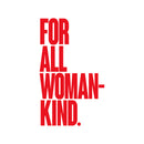 Vinyl Wall Art Decal - For All Womankind - 23" x 14" - Women's Female Motiv Indoor Outdoor Home Apartment Living Room Bedroom Office Dorm Room Work Decorational Trendy 3