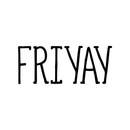 Vinyl Wall Art Decal - Friyay - Trendy Modern Quote For Home Bedroom Coffee Cup Thermos Mug Laptop Computer Skin Notebook Luggage Car Bumper Sticker Decoration 5