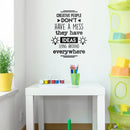 Vinyl Wall Art Decal - Creative People Dont Have A Mess They Have Ideas - Positive Motivational Quote For Home Bedroom Living Room Classroom School Office Decoration Sticker 3