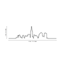 Vinyl Wall Art Decal - Possible - 3" x 16" - Cursive Positive Minimalist Inspirational Quote For Home Bedroom Living Room Apartment Office Work School Classroom Door Decor 4