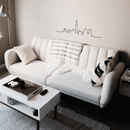 Vinyl Wall Art Decal - City Skyline - Modern Minimalist Design For Home Bedroom Living Room Apartment Office Work School Classroom Store Decor 3