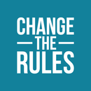 Vinyl Wall Art Decal - Change The Rules - 17" x 17" - Trendy Motivational Quote For Home Bedroom Living Room Apartment Office Workplace Coffee Shop Decoration Sticker 4