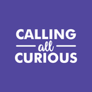 Vinyl Wall Art Decal - Calling All Curious - 12" x 22" - Modern Inspirational Cute Quote Sticker For Home Bedroom Closet Living Room Work Office Apartment Decor 1