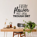 Vinyl Wall Art Decal - Live Wild Live Free - 14" x 30" -  Modern Inspirational Cute Positive Life Quote Sticker For Bedroom Living Room Kids Room Playroom School Office Coffee Shop Decor 2