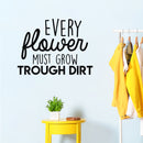 Vinyl Wall Art Decal - Live Wild Live Free - 14" x 30" -  Modern Inspirational Cute Positive Life Quote Sticker For Bedroom Living Room Kids Room Playroom School Office Coffee Shop Decor 3