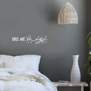 Vinyl Wall Art Decal - Girls Are Magic - 5" x 20" - Trendy Inspirational Positive Cute Quote Sticker For Girls Room Bedroom Closet Bathroom Mirror Playroom Home School Decor 3