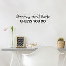 Vinyl Wall Art Decal - Dreams Don’t Work Unless You Do - Motivational Quotes for Home Bedroom Work Office Gym Fitness Apartment Living Room Workplace Sticker Decor (15" x 27"; Yellow) 2