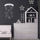 Vinyl Wall Art Decal - Daily Affirmations - 26" x 17" - Trendy Lovely Inspiring Fun Quote Sticker For Bedroom Living Room Kids Room Playroom Daycare Nursery School Decor 2