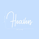 Vinyl Wall Art Decal - Heaven - 11" x 16" - Modern Inspirational Cute Word Quote Sticker For Kids Room Living Room Home School Classroom Bedroom Mirror Decor 4