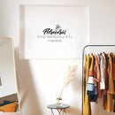 Vinyl Wall Art Decal - Floreceras A Tus Tiempos Y A Tu Manera / You Will Bloom At Your Times And In Your Way - Self Esteem Spanish Quote Sticker For Home School Office Decor 3