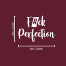 Vinyl Wall Art Decal - F