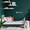 Vinyl Wall Art Decal - EquALLity - 4" x 15" - Trendy Inspirational Positive Equality Gender Quote Sticker For Home Living Room Office School Classroom Coffee Shop LGBT Pride Decor 3