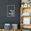 Vinyl Wall Art Decal - From Another Point Of View - 16" x 23.5" - Modern Motivational Goals Quote Sticker For Home School Bedroom Work Office Classroom Decor 3
