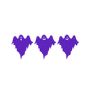 Vinyl Wall Art Decal - Ghost Trio - 19" x 21" Each -Seasonal Movie Props Trendy Funny Halloween Quote Sticker For School Classroom Entryway Living Room Storefront Coffee Shop Spooky Decor 1