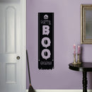 Vinyl Wall Art Decal - Happy Boo Season - 54.5" x 15" -Seasonal Movie Props Trendy Funny Halloween Sticker For School Classroom Entryway Living Room Storefront Coffee Shop Spooky Decor 3