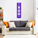 Vinyl Wall Art Decal - Happy Boo Season - 54.5" x 15" -Seasonal Movie Props Trendy Funny Halloween Sticker For School Classroom Entryway Living Room Storefront Coffee Shop Spooky Decor 2