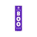 Vinyl Wall Art Decal - Happy Boo Season - 54.5" x 15" -Seasonal Movie Props Trendy Funny Halloween Sticker For School Classroom Entryway Living Room Storefront Coffee Shop Spooky Decor 1