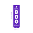 Vinyl Wall Art Decal - Happy Boo Season - 54.5" x 15" -Seasonal Movie Props Trendy Funny Halloween Sticker For School Classroom Entryway Living Room Storefront Coffee Shop Spooky Decor 4