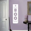 Vinyl Wall Art Decal - Happy Boo Season - 54.5" x 15" -Seasonal Movie Props Trendy Funny Halloween Sticker For School Classroom Entryway Living Room Storefront Coffee Shop Spooky Decor 2
