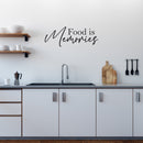 Vinyl Wall Art Decal - Food Is Memories - Trendy Inspirational Lovely Good Vibes Quote Sticker For Home Kitchen Dining Room Restaurant Coffee Shop Storefront Decor 3