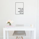 Vinyl Wall Art Decal - From Another Point Of View - 25" x 17" - Trendy Motivational Positive Mind Change Quote Sticker Home Living Room Study Room School Classroom Office Coffee Shop Decor 3