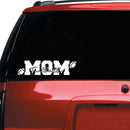 Vinyl Wall Art Decal - Football MOM - Modern Cute Funny Lovely Quote Sticker For Home Kids Room Baby's Nursery Living Room Playroom Kindergarten Daycare Decor 5