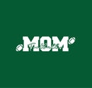 Vinyl Wall Art Decal - Football MOM - 3" x 12" - Modern Cute Funny Lovely Quote Sticker For Home Kids Room Baby's Nursery Living Room Playroom Kindergarten Daycare Decor 1