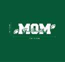 Vinyl Wall Art Decal - Football MOM - 3" x 12" - Modern Cute Funny Lovely Quote Sticker For Home Kids Room Baby's Nursery Living Room Playroom Kindergarten Daycare Decor 4