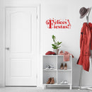 Vinyl Wall Art Decal - Felices Fiestas - 30" x 12" - Christmas Season Trendy Seasonal Quote Sticker For Home School Living Room Work Office Classroom Door Store Decor 3