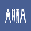 Vinyl Wall Art Decal - Clothespins - 25" x 16.5" - Trendy Funny Bubble Design Quote Sticker For Home Bedroom Closet Bathroom Laundry Washing Room Decor 1