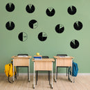 Vinyl Wall Art Decal - Fractions - 22.5" x 71" - Cute Educational Quote Sticker For School Classroom Home Kids Room Playroom Preschool Math Decor 2