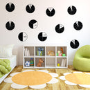Vinyl Wall Art Decal - Fractions - 22.5" x 71" - Cute Educational Quote Sticker For School Classroom Home Kids Room Playroom Preschool Math Decor 3