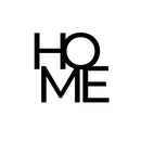 Vinyl Wall Art Decal - Home - 13" x 14" - Trendy Lovely Inspirational Positive Quote Sticker For Home Bedroom Family Living Room Playroom Kids Room Kindergarten Playground Decor 1
