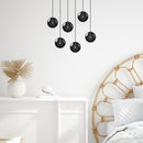 Vinyl Wall Art Decal - Hanging Roof Lights - 49. - Trendy Creative Desgin Sticker For Home Office Bedroom Living Room Kitchen Restaurants Window Decor 3