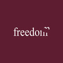 Vinyl Wall Art Decal - Freedom - 5" x 20" - Modern Inspirational Fun Good Vibes Quote Bird Silhouette Design Sticker For Home Bedroom Closet Living Room Office Coffee Shop Decor 1