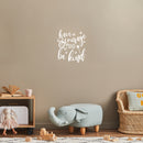 Vinyl Wall Art Decal - Have Courage And Be Kind - 20" x 17" - Trendy Inspirational Cute Animal Design Sticker For Children Bedroom Home Baby Nursery Daycare Kids Room Decor 2